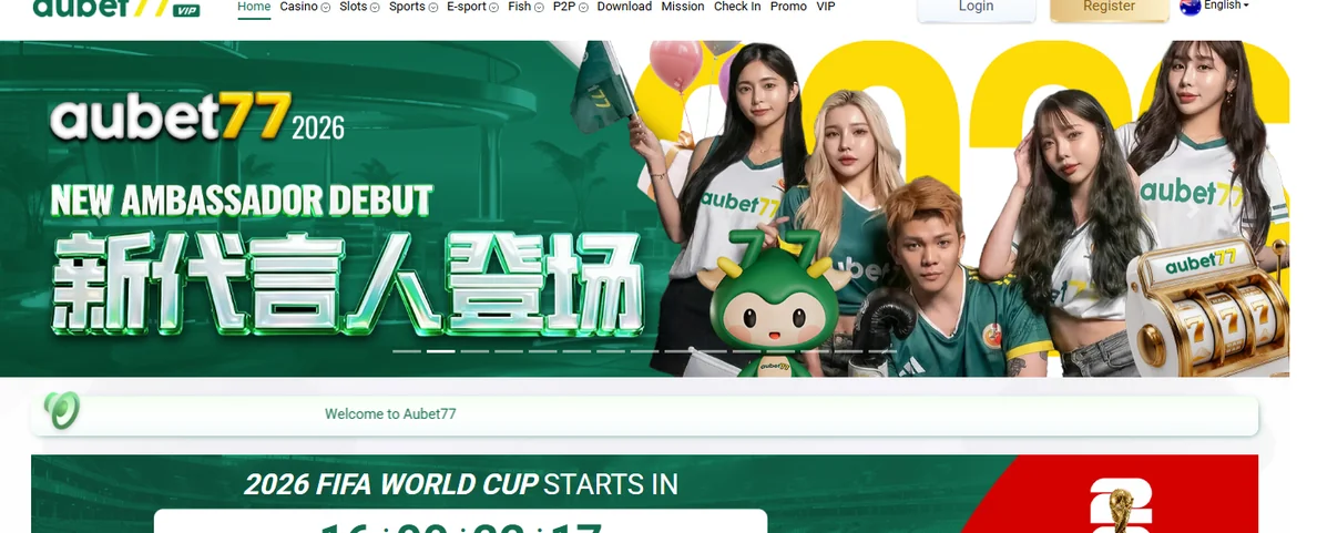 Join Aubet77 Casino today