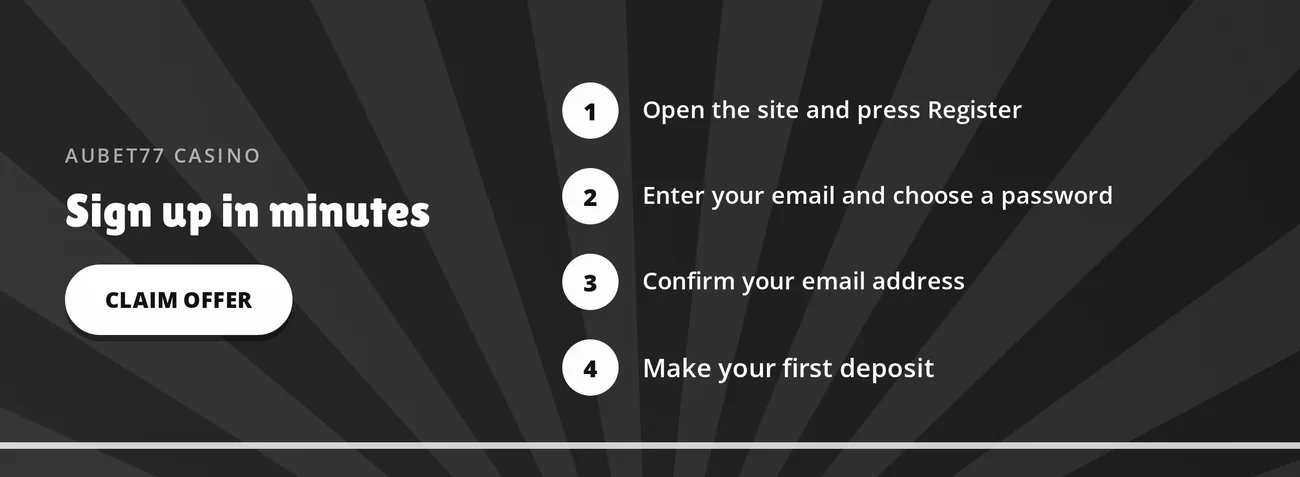 Create an account